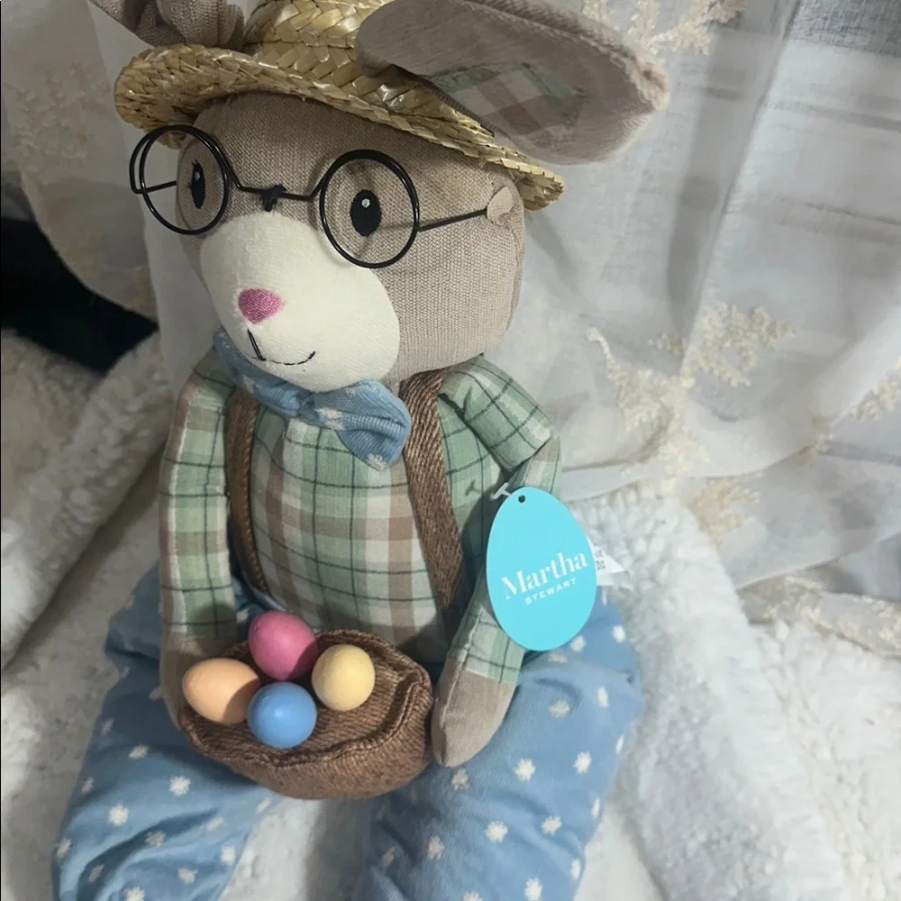 Martha Stewart Easter bunny decor
